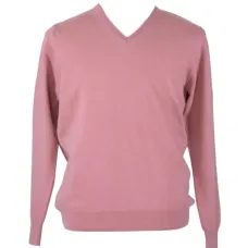 Свитер с V-образным вырезом