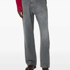 Джинсы прямого кроя