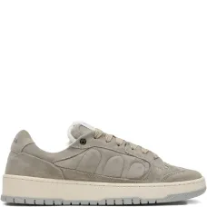 Замшевые низкие кроссовки