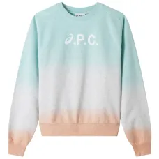 Свитшот с эффектом дип-дай в цвете «камень»