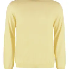 Свитер с ребристыми краями