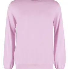 Свитер с ребристыми краями