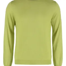 Свитер с ребристыми краями