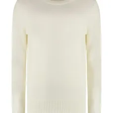 Джемпер с круглым вырезом