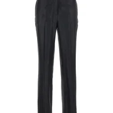 Шерстяные брюки с шлевками для пояса Шерстяные брюки с шлевками для пояса