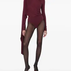 Боди с эффектом накидки Xenia Боди с эффектом накидки Xenia