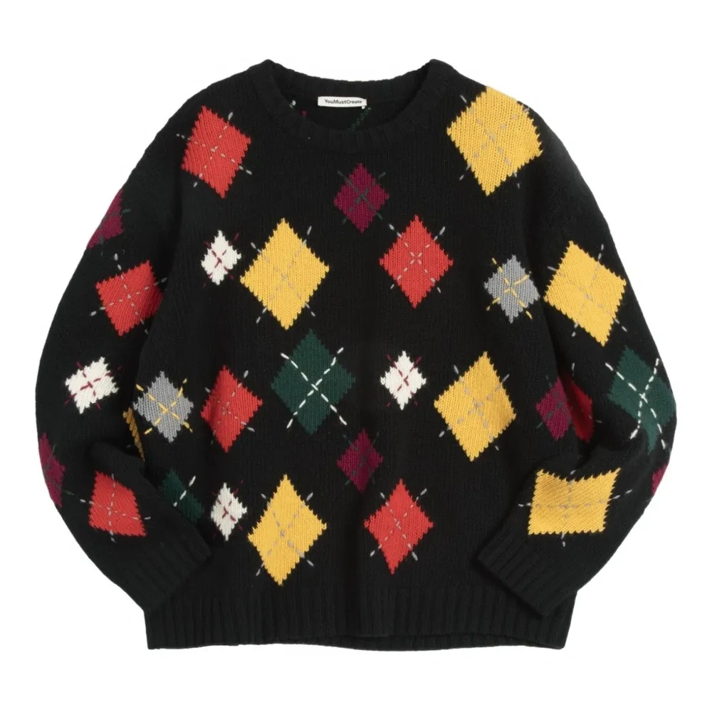 Аргайловый свитер Flint