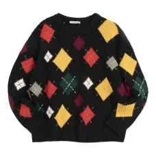 Аргайловый свитер Flint