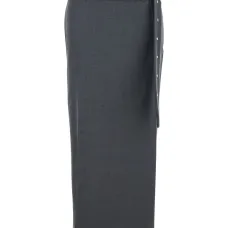 Юбка-кимоно с поясом