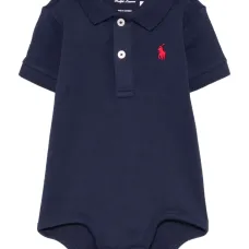 Боди с вышивкой в виде пони Polo Боди с вышивкой в виде пони Polo