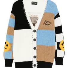 Кардиган в технике пэчворк Кардиган в технике пэчворк