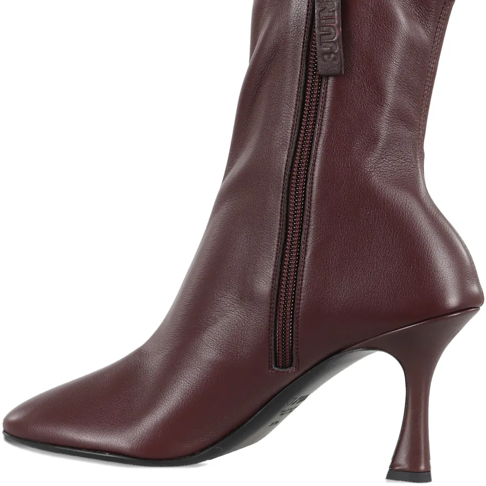 Туфли-лодочки на каблуке 80 мм