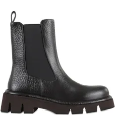 Фактурные ботинки на платформе