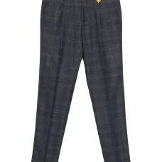 Брюки в клетку