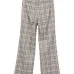 Брюки в клетку