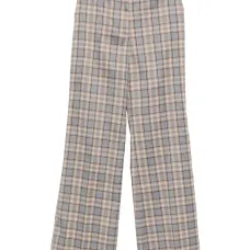 Брюки в клетку