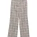 Брюки в клетку