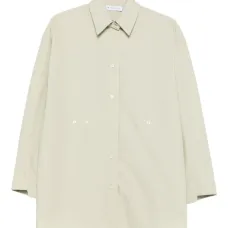 Поплиновая рубашка