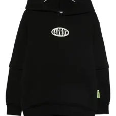 Худи с принтом логотипа