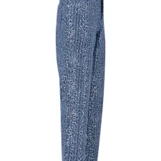 Джинсы, украшенные пайетками Джинсы, украшенные пайетками