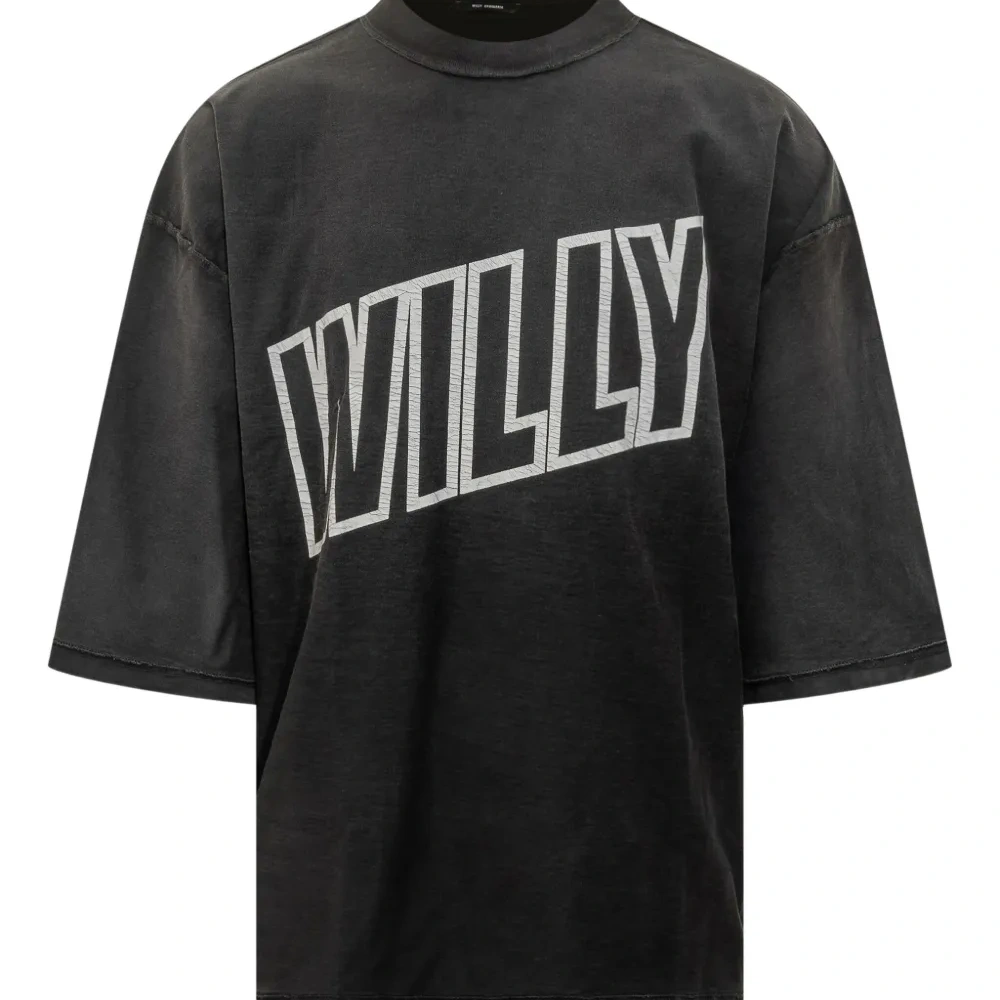 Футболка с логотипом "наизнанку"