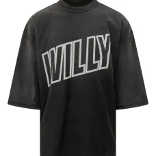 Футболка с логотипом "наизнанку"