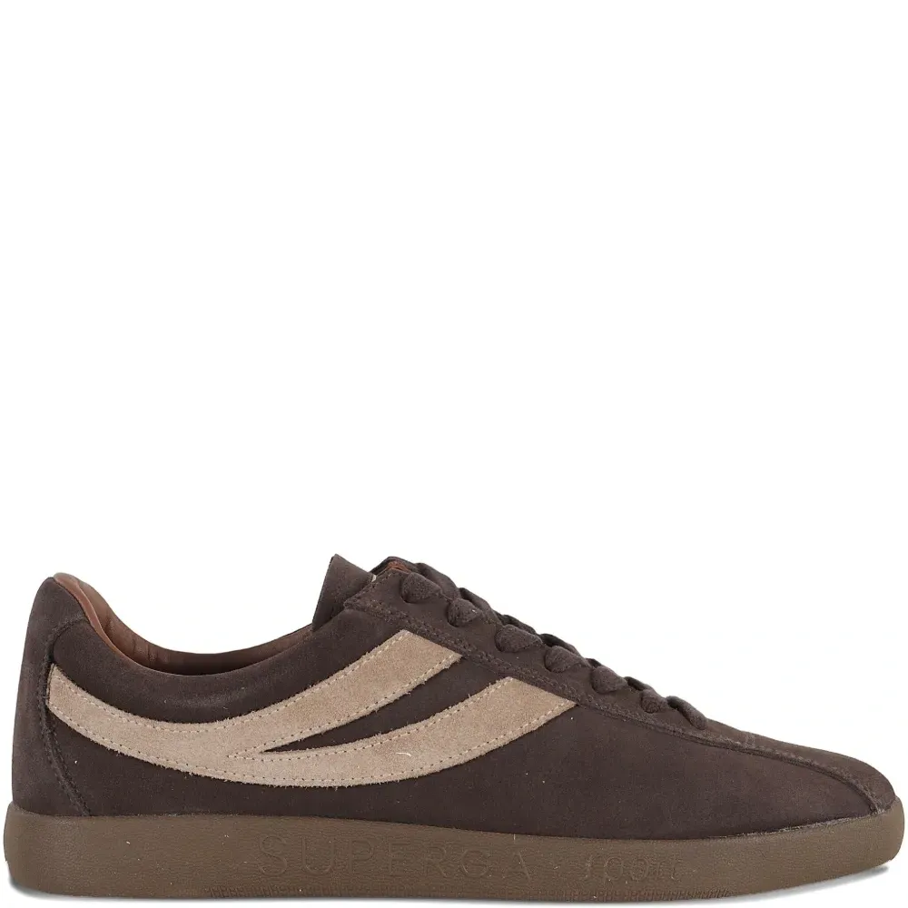 Кроссовки Capri 1960 из замши с полосками