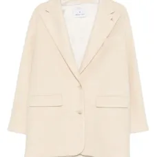 Пальто с карманами с клапанами