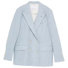 Блейзер с узором «ёлочка»