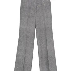 Брюки с узором "шеврон" Брюки с узором "шеврон"