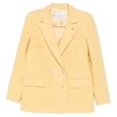 Блейзер с узором шеврон