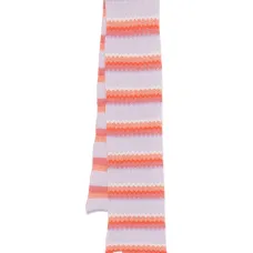 Полосатый шарф