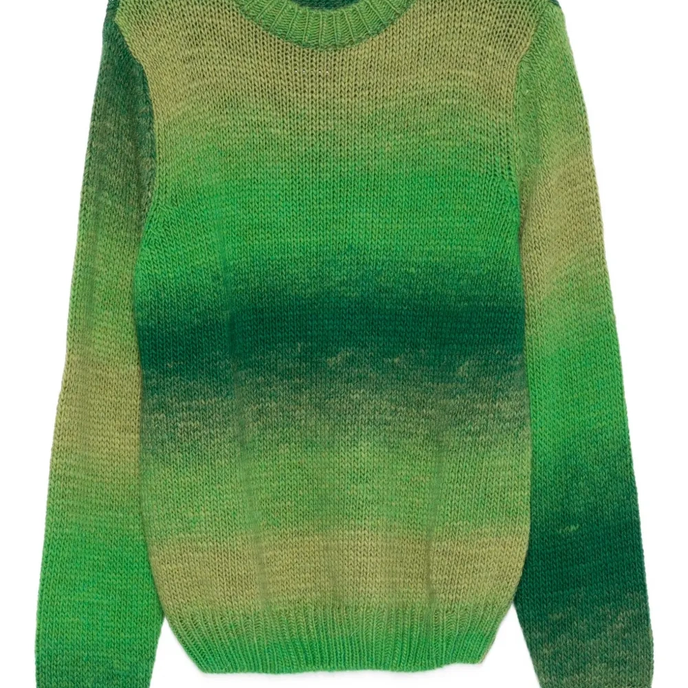 Свитер из смеси альпаки с градиентным эффектом