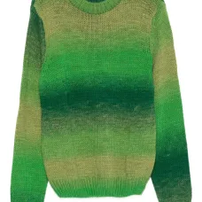 Свитер из смеси альпаки с градиентным эффектом