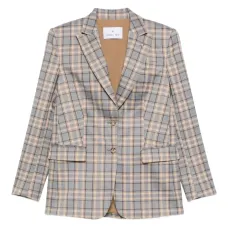Блейзер в клетку