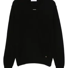 Свитер с V-образным вырезом