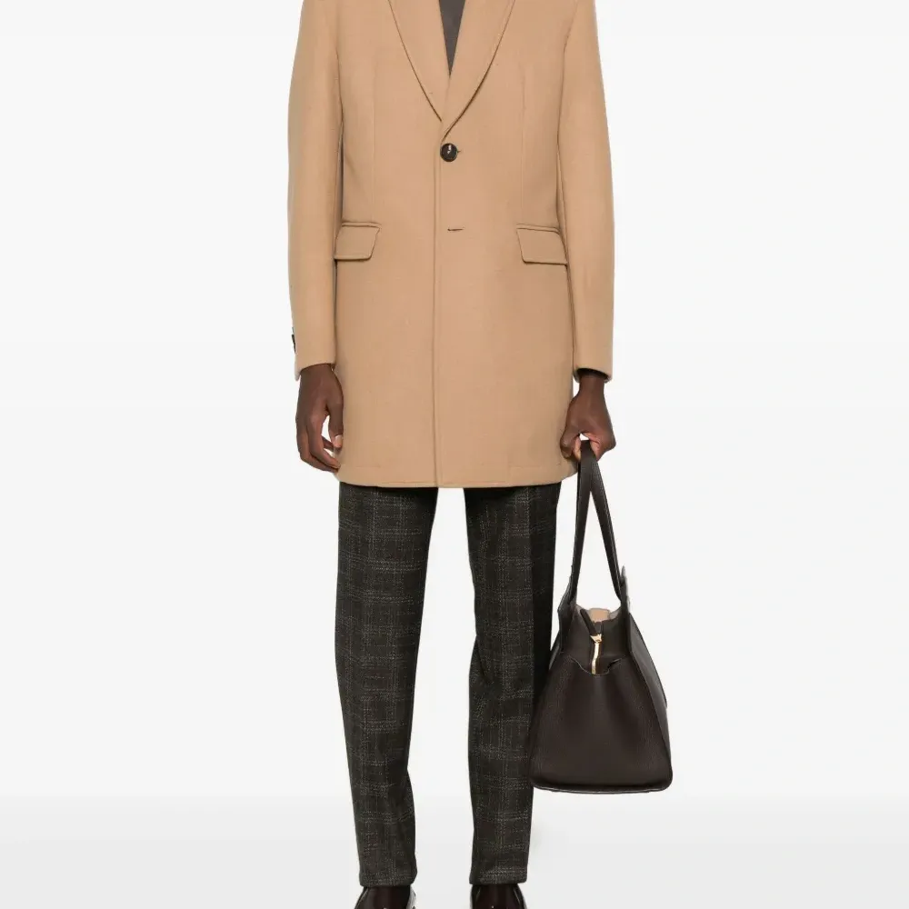 Однобортное пальто Однобортное пальто