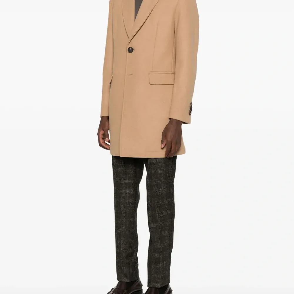 Однобортное пальто Однобортное пальто