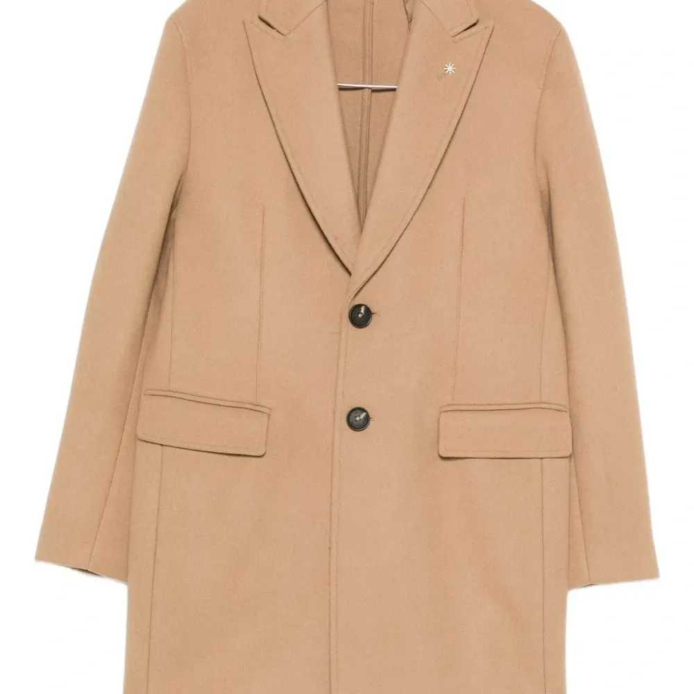 Однобортное пальто Однобортное пальто