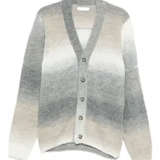 Кардиган с эффектом градиента