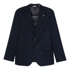 Костюм из эластичного гопсака с глазковой структурой