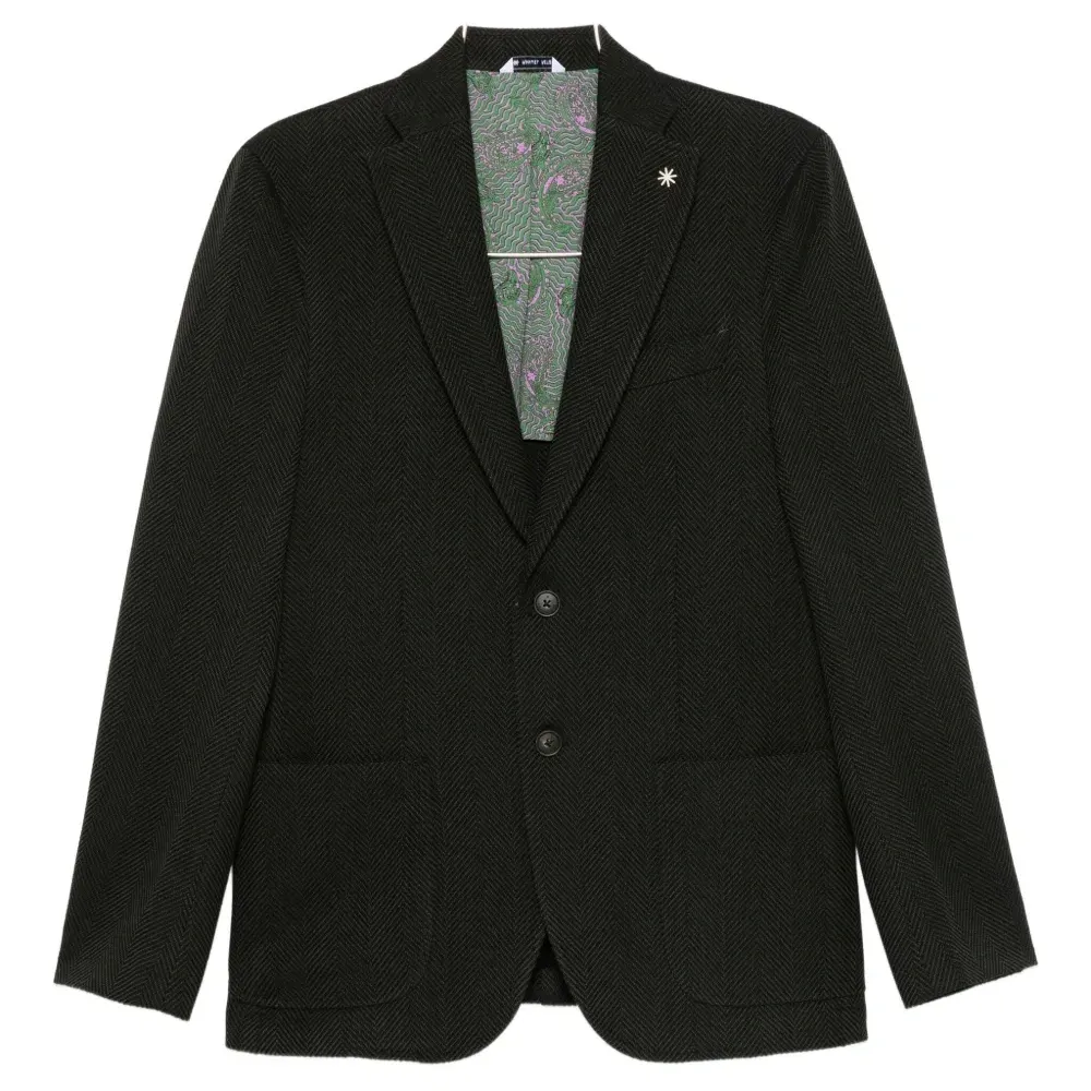 Однобортный пиджак