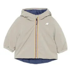 Куртка с капюшоном и утеплённой подкладкой