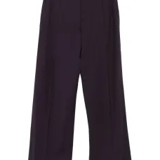 Брюки со складками Брюки со складками