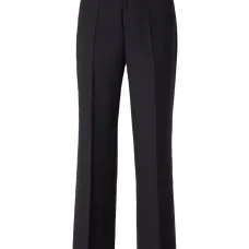 Плиссированные расклешённые брюки Плиссированные расклешённые брюки