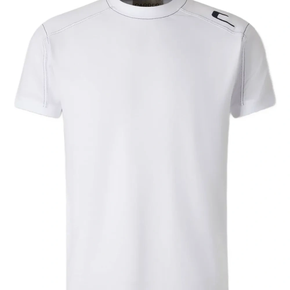 Футболка Hayes с вышитым логотипом