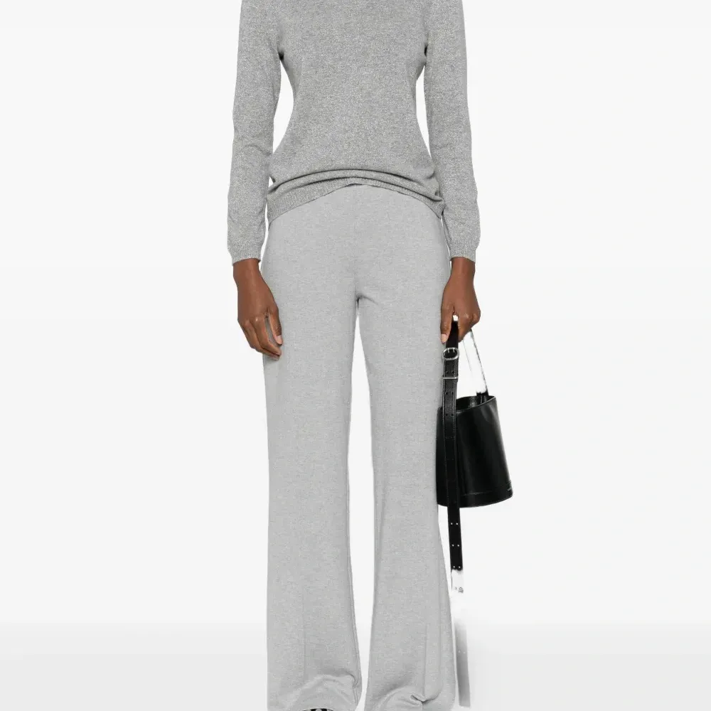 Брюки с эластичным поясом