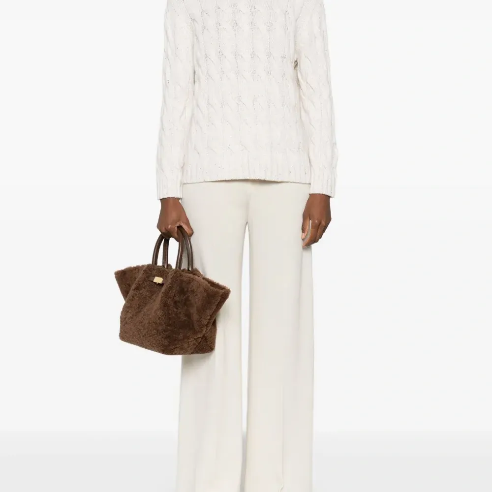 Брюки с эластичным поясом