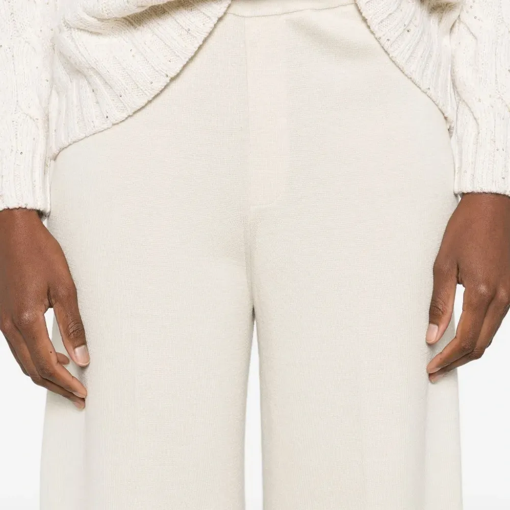 Брюки с эластичным поясом