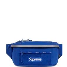 Сумка на пояс с нашивкой-логотипом